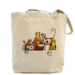Cats Tote Bag